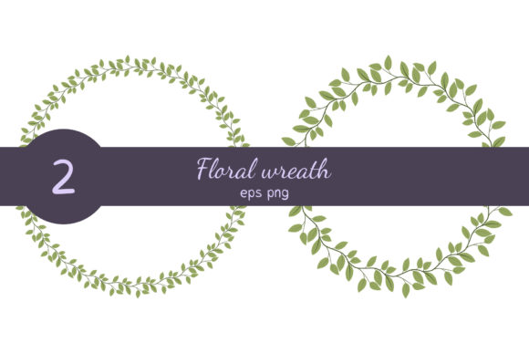 Boost Your Designs with Floral Wreath Graphics