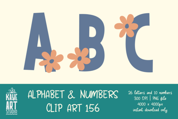 Captivating Creativity with Floral Alphabet Sublimation 156