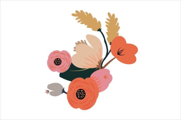 Enhance Your Designs with Pretty Floral Flowers