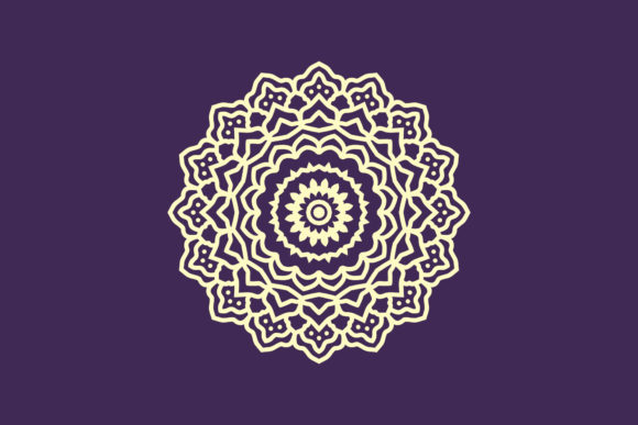 Explore the Beauty of Arab Floral Mandala Illustration