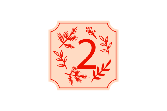 Floral Christmas Design for Custom Holiday Creations