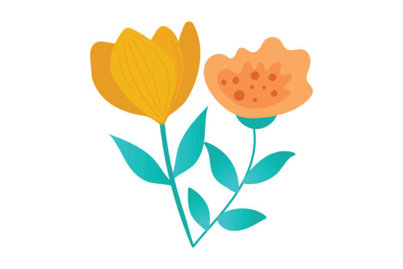 Floral Flower Vector Illustration 7: The Ultimate Digital Asset for Creative Projects