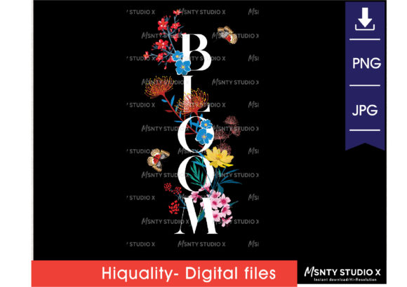 Floral PNGs & Sublimation: Digital Blooms for Every Creator