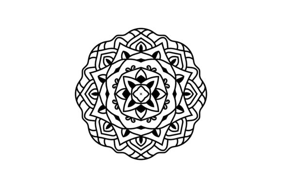 Mandala Decoration Floral Art: Versatile Design for Modern Creators