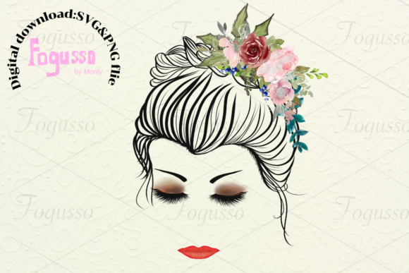 Messy Bunny with Floral Sublimation: A High-Resolution Digital Asset