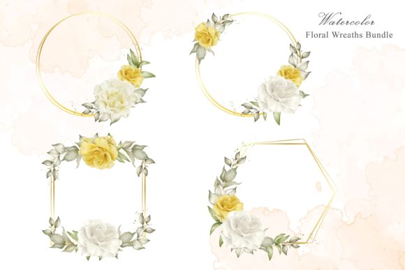 The Art of Invitation: How Watercolor Yellow Floral Designs Define Modern Elegance