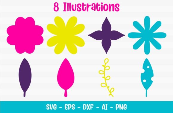 The Color Floral Pack: A Timeless Asset for Modern Creators