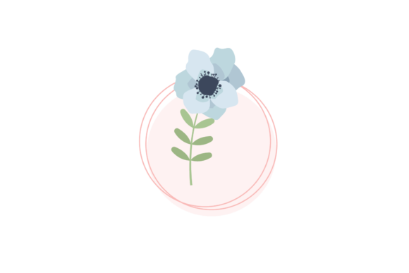 The Floral Blooming Flowers Blue SVG: Integrating a Versatile Asset into Your Creative Process