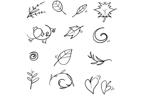 The Unbounded Charm of Doodle Floral Elements in Modern Design