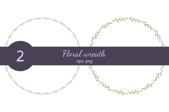 The Versatile Floral Wreath with Olive Leaves: Your Digital Design Toolkit