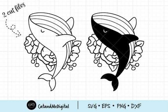 The Whale Floral SVG: A Digital Design for Modern Creativity
