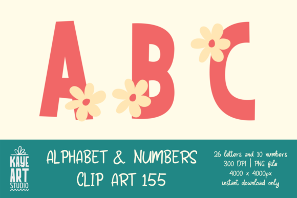 Unlock Creative Potential with Floral Alphabet Sublimation 155