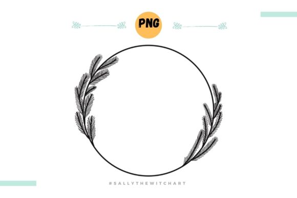 Unlocking Creativity: The Practical Elegance of a Wild Flower Floral Wreath Frame PNG
