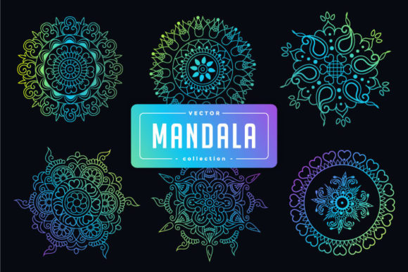 Unlocking Creativity with a Butterfly Vector Floral Mandala Set