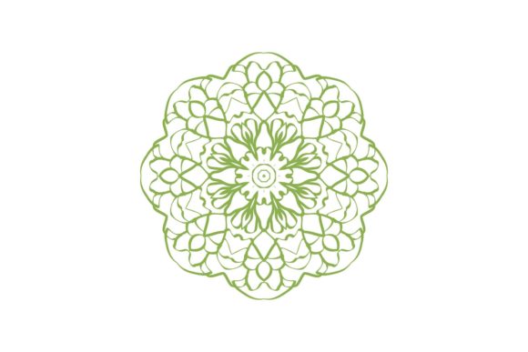 Yoga Floral Mandala Design Illustration: A Versatile Vector Graphic Resource
