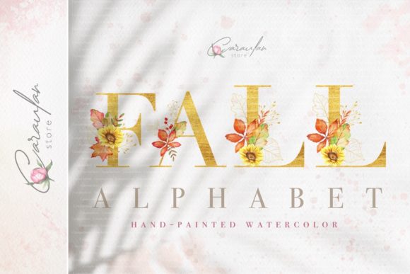Your Guide to Autumn Alphabet, Floral Letters Clipart: Practical Insights for Creators